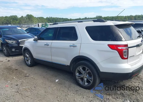 2011 Ford Explorer Limited из США, поврежденный, VIN 1FMHK7F86BGA14204